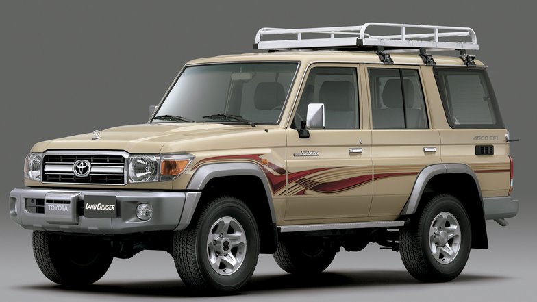 slide image for gallery: 20959 | Toyota Land Cruiser 70