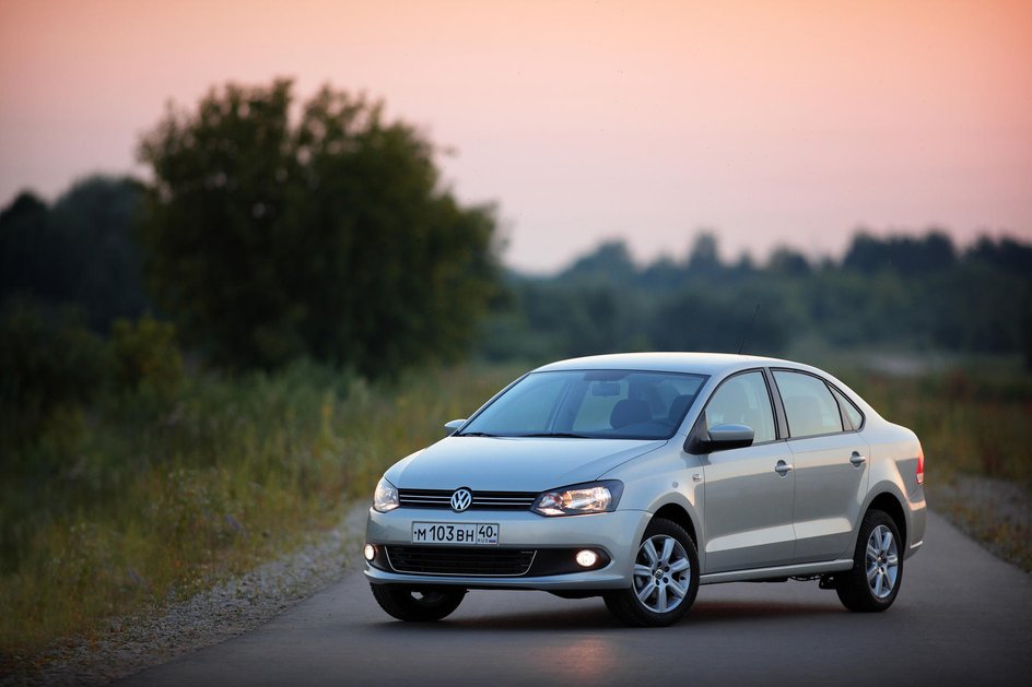 Volkswagen Polo V 2009 - 2015 Седан