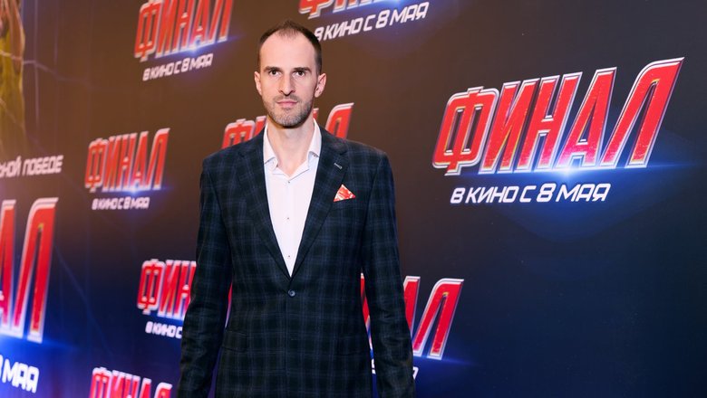 Александр Волков на премьере фильма "Финал" Александр Волков на премьере фильма "Финал"
