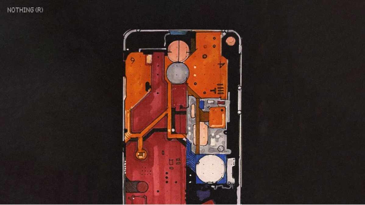 Nothing phone 1 Ozon