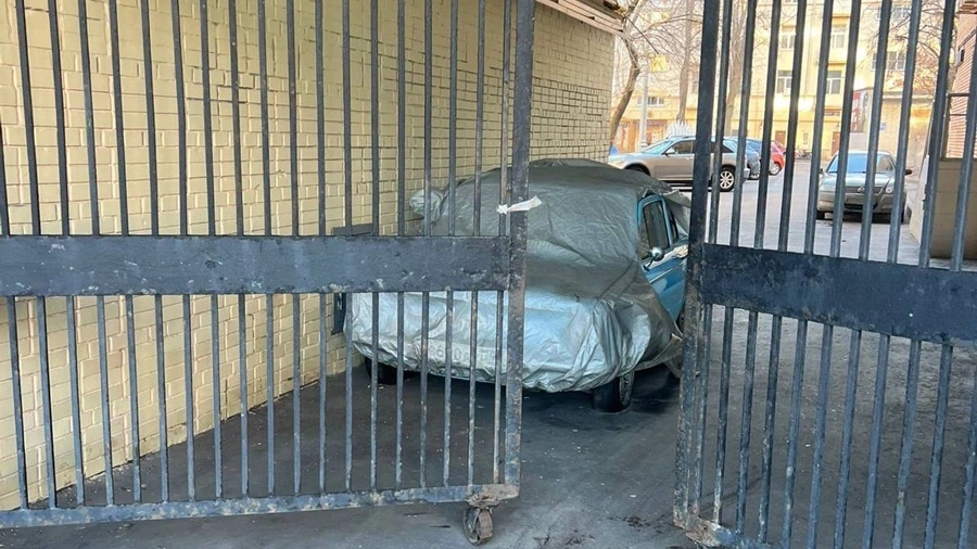 Тот самый «Запорожец» Тот самый «Запорожец»