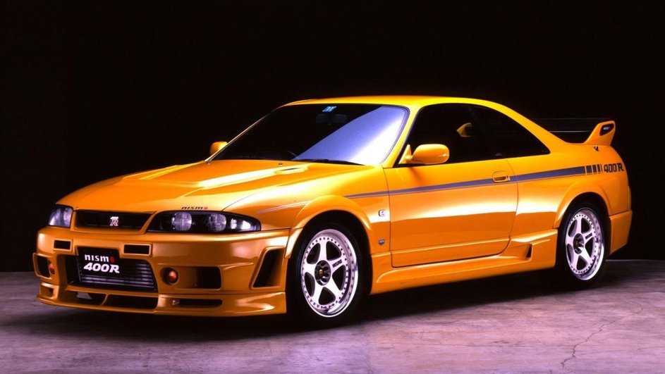 Nissan Skyline Nismo 400R R33 специальная версия знаменитого японского автомобиля