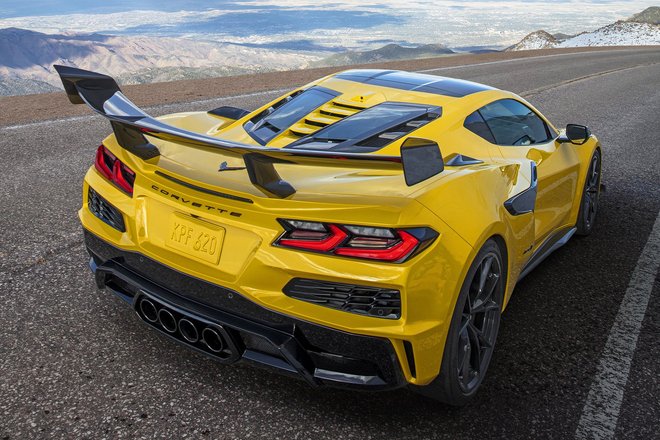 Chevrolet Corvette ZR1 (2025)