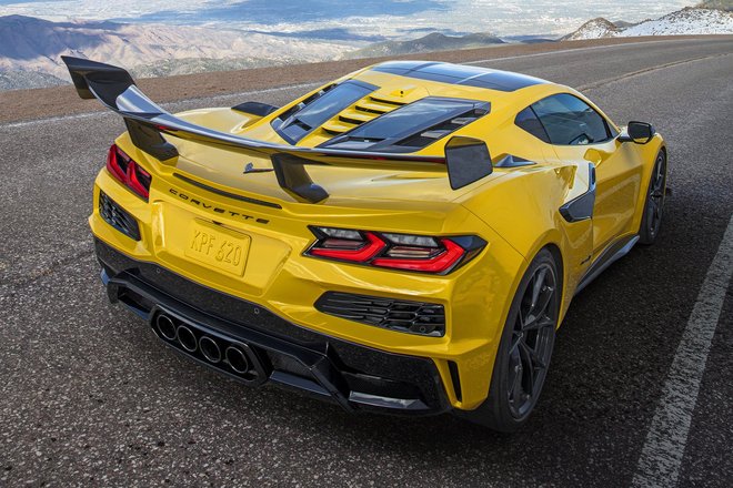 Chevrolet Corvette ZR1 (2025)