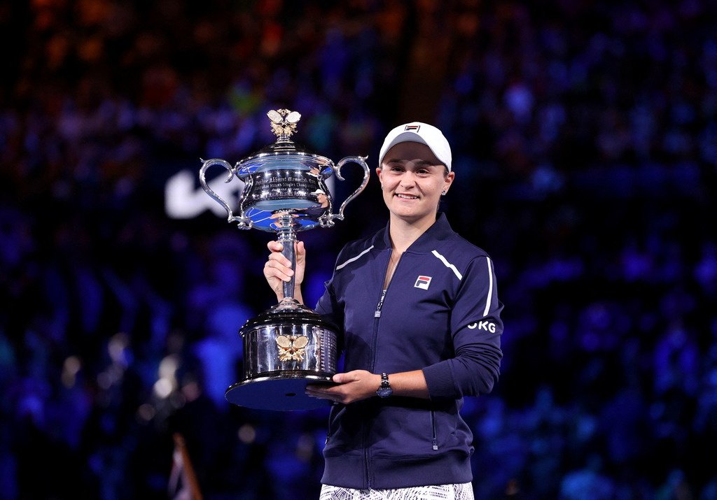 Австралийка впервые с 1978 года стала чемпионкой Australian Open