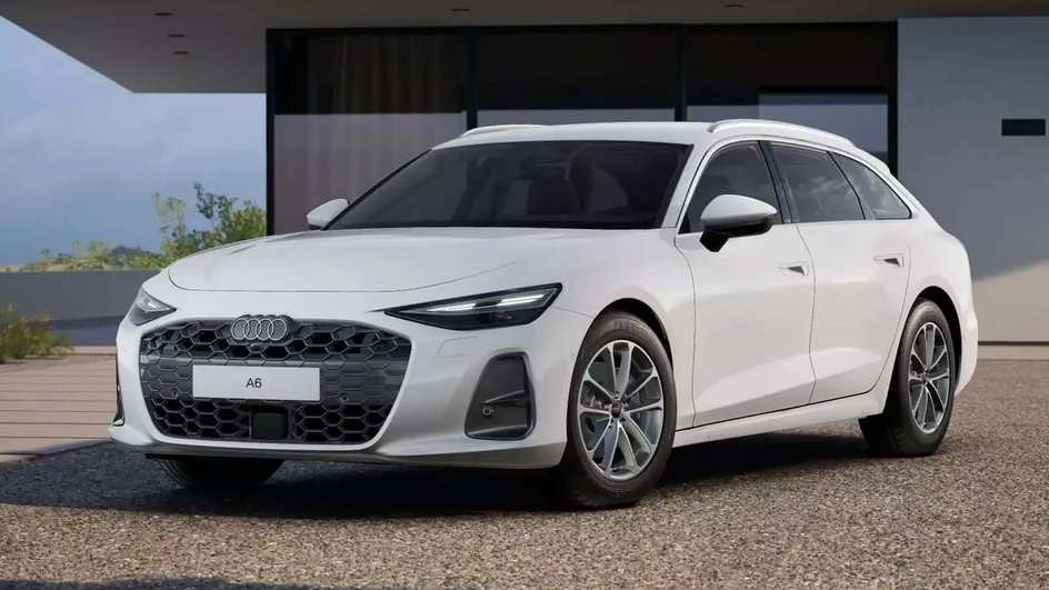 Посмотрите, как выглядит новый Audi A6 Avant в базовой комплектации Посмотрите, как выглядит новый Audi A6 Avant в базовой комплектации