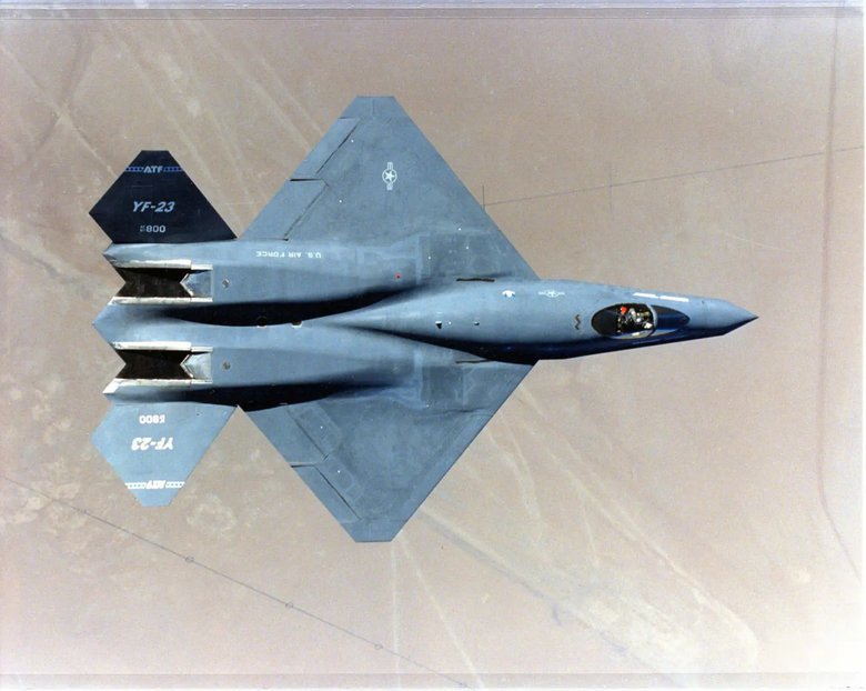 Прототип американского многоцелевого истребителя пятого поколения, разработка Northrop Grumman. Фото: U.S. Air Force