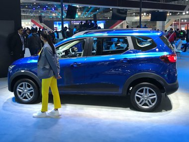 slide image for gallery: 25615 | Renault Triber