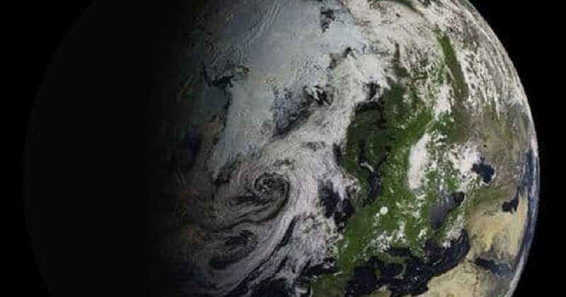 «Арктика-М» показал уникальное астрономическое явление