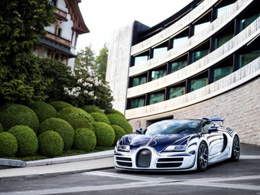 Bugatti Veyron Grand Sport Roadster "L'Or Blanc"