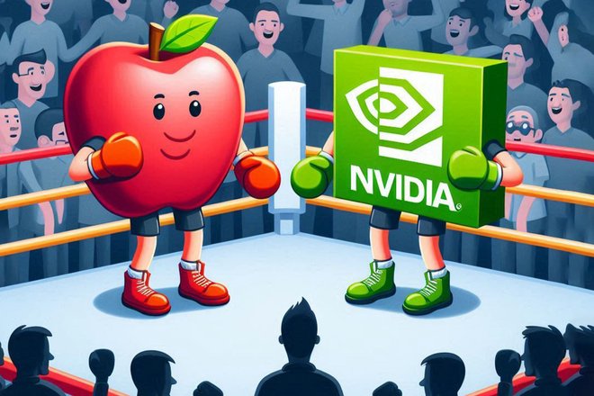 apple nvidia