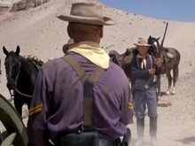 Кадр из 40 винтовок на перевале апачей