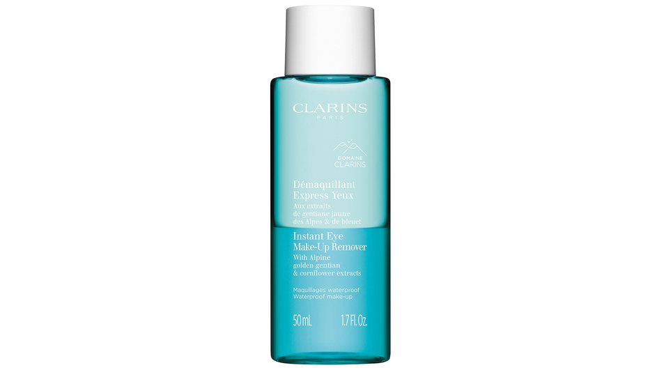 Двухфазное средство для снятия макияжа фирмы Clarins серии Instant Eye Make-Up Remover Двухфазное средство для снятия макияжа фирмы Clarins серии Instant Eye Make-Up Remover