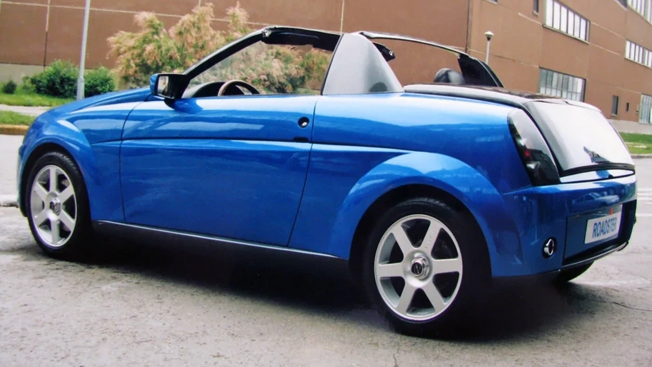 Концепт Lada Roadster