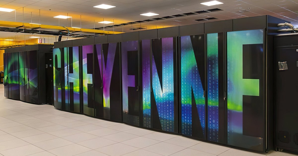 Огромный суперкомпьютер Cheyenne был продан частному лицу
