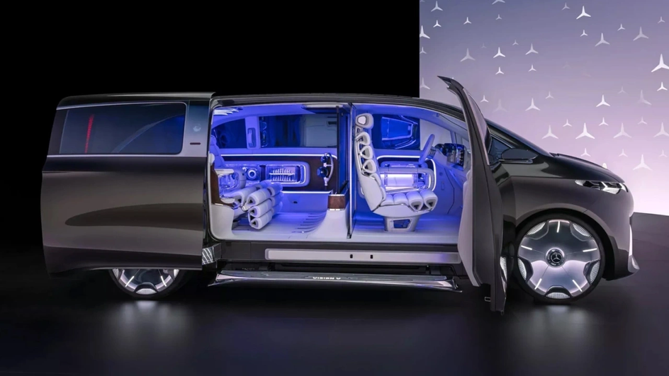 Mercedes‑Benz Vision V7 внешний вид Mercedes‑Benz Vision V7 внешний вид