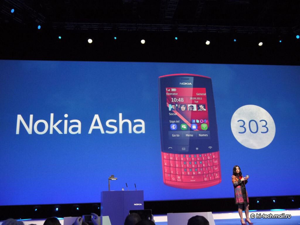 Все о новых смартфонах Nokia с Nokia World 2011 - Hi-Tech Mail.ru