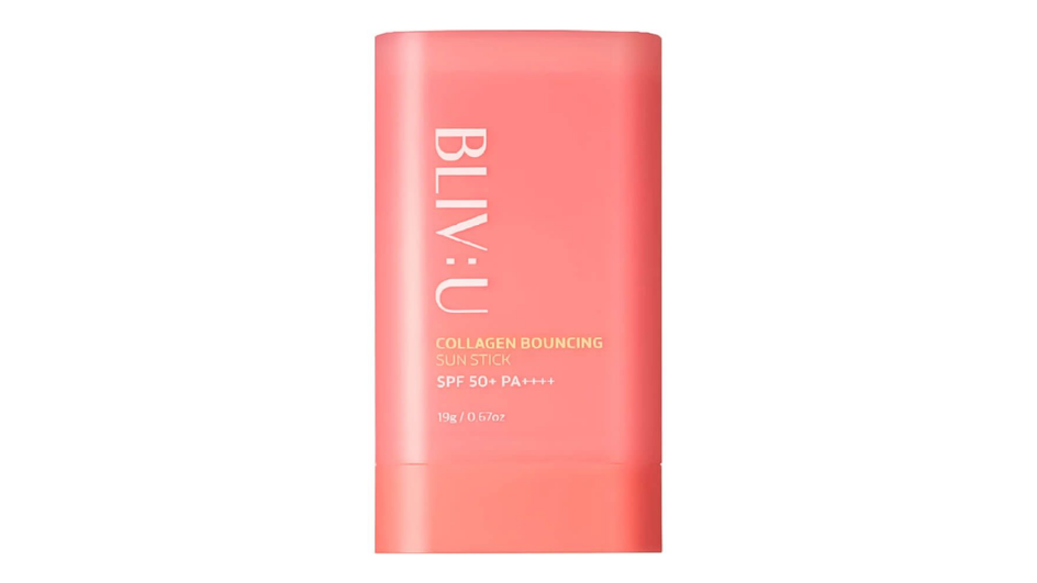 Солнцезащитный стик фирмы BLIV:U серия Collagen Bouncing Sun Stick SPF50+PA++++ Солнцезащитный стик фирмы BLIV:U серия Collagen Bouncing Sun Stick SPF50+PA++++