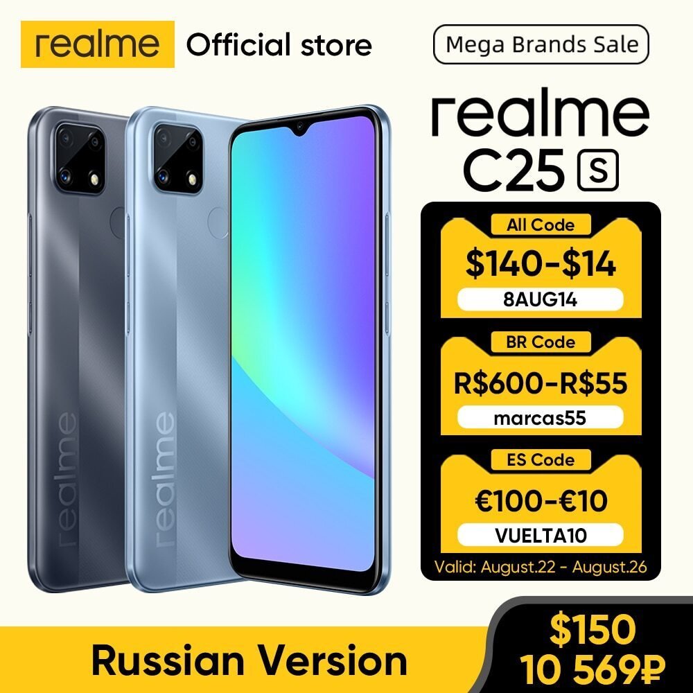 realme выпустит смартфон за 5000 рублей с флагманским - Hi-Tech Mail.ru