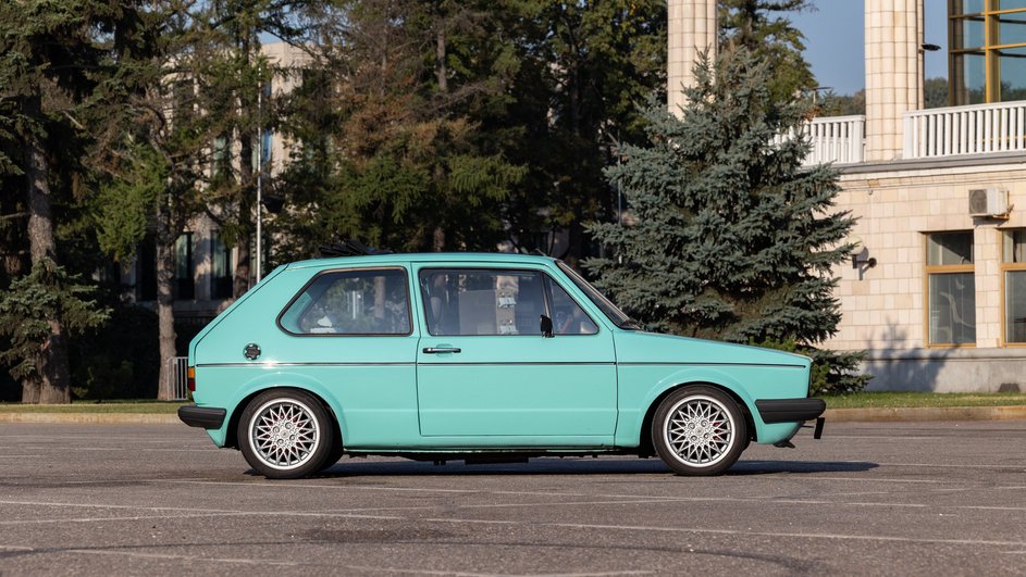 История реставрации Volkswagen Golf Mk1