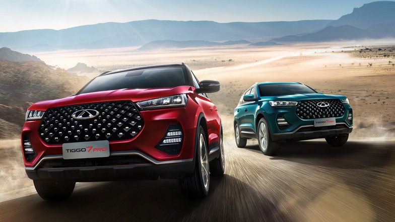 slide image for gallery: 26149 | Chery Tiggo 7 PRO