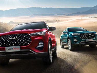 slide image for gallery: 26149 | Chery Tiggo 7 PRO