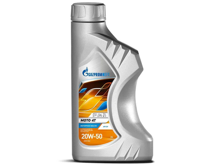 Моторное масло Gazpromneft Moto 4Т 20W-50 Моторное масло Gazpromneft Moto 4Т 20W-50