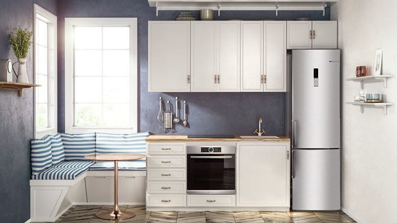 Холодильники Bosch NatureCool бывают не только белыми, но и цвета нержавеющей стали, а также светло-бежевыми