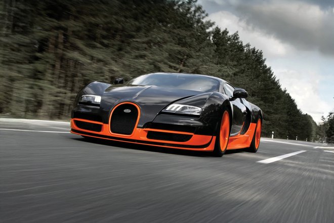 Bugatti Veyron Super Sport