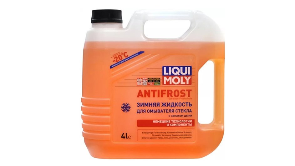 Незамерзающая жидкость Liqui Moly Antifrost Scheiben-Frostschutz