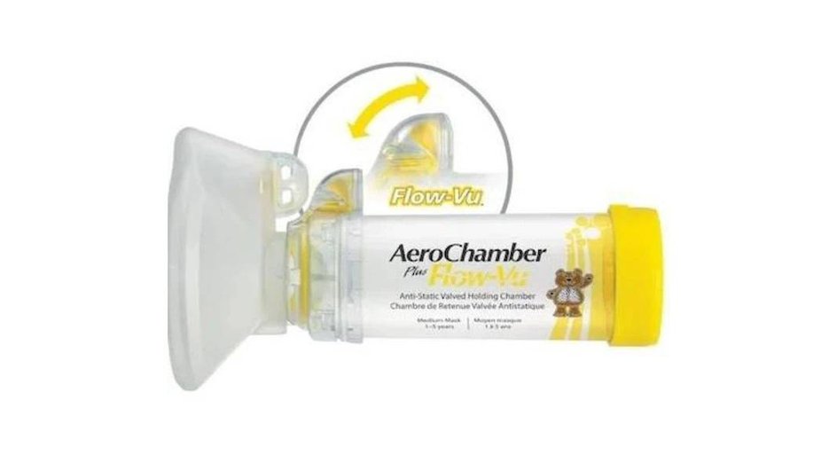 AeroChamber Plus Flow-Vu