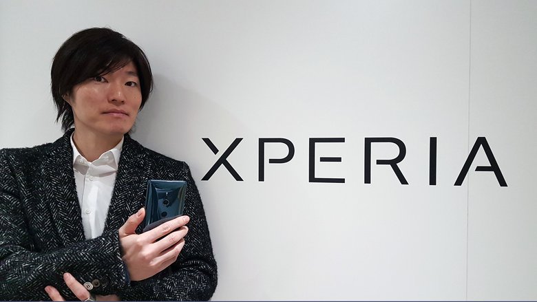 Хироцугу Китамори, ведущий специалист по товарному планированию Sony Mobile Communications.