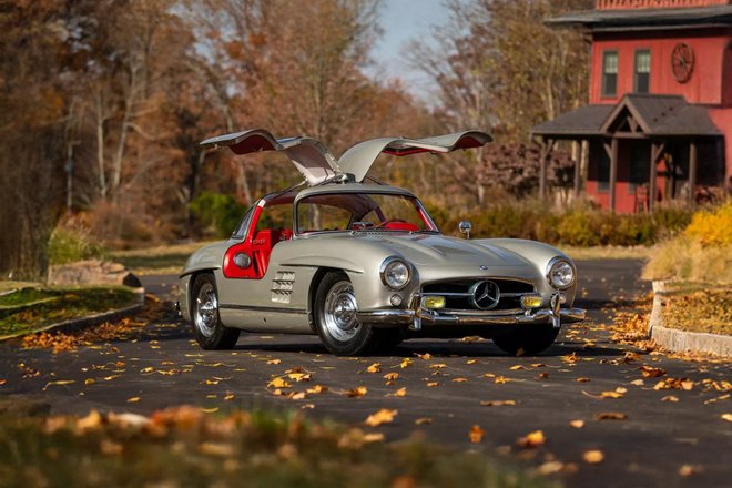 Mercedes-Benz 300SL Gullwing '1957