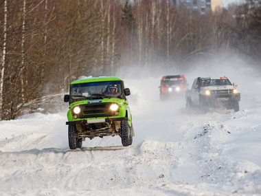 slide image for gallery: 27355 | Летающий УАЗ 08