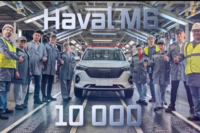 Haval M6 на заводе Haval M6 на заводе