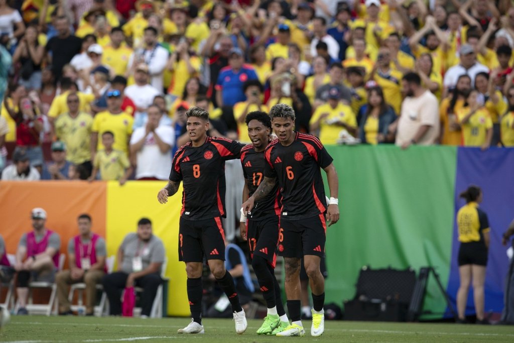 Гол Карраскаля помог сборной Колумбии разгромить США