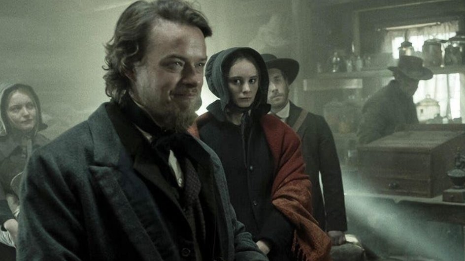 Дэйн ДеХаан в сериале «Первозданная Америка» Дэйн ДеХаан в сериале «Первозданная Америка»