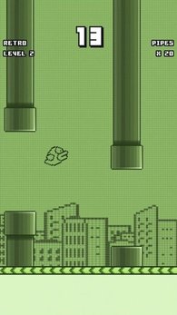 Новая Flappy Bird 2025 Новая Flappy Bird 2025