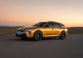 Рендер Kia K4