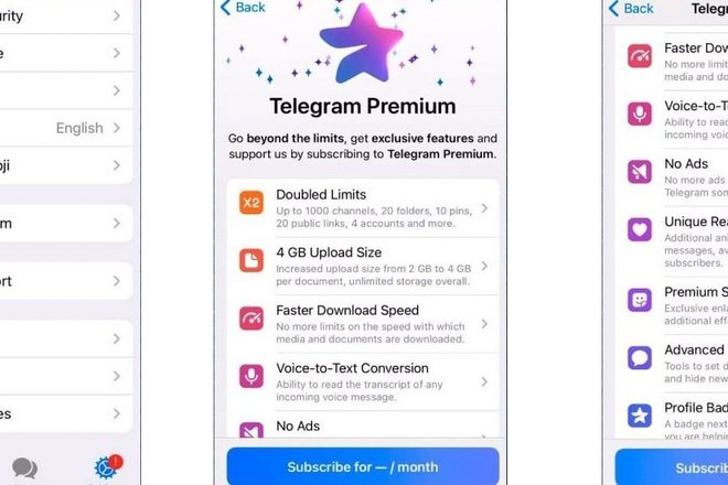 Telegram Premium