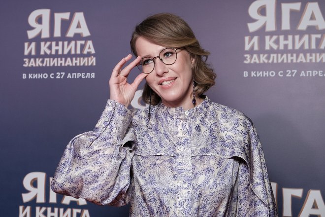 собчак в очках