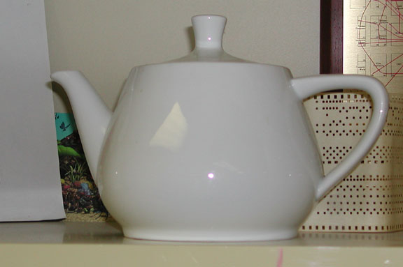 Чайник Melitta — прототип модели чайника из Юты / Wikimedia