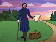 Кадр из Неизвестный известный Пушкин. Чернильные сказки