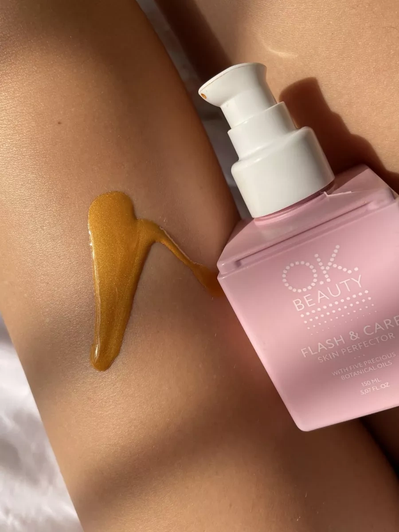 Лосьон для тела O.K. BEAUTY Flash & Care Лосьон для тела O.K. BEAUTY Flash & Care