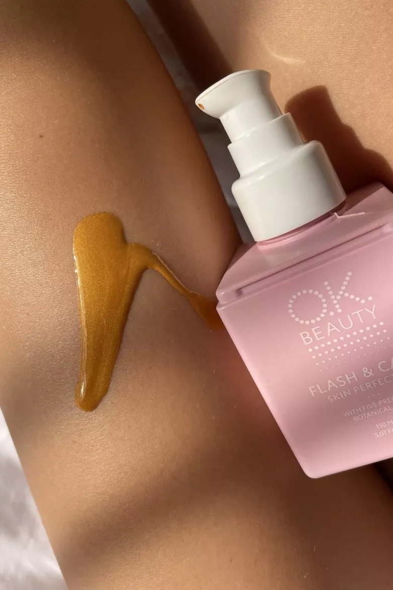 Лосьон для тела O.K. BEAUTY Flash & Care Лосьон для тела O.K. BEAUTY Flash & Care