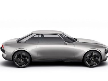 slide image for gallery: 23755 | Peugeot e-Legend