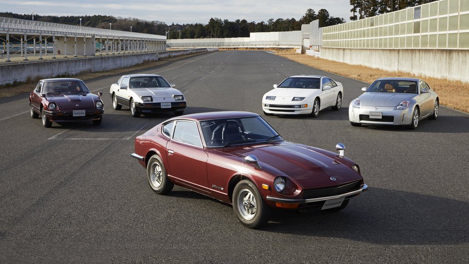  Datsun 240Z