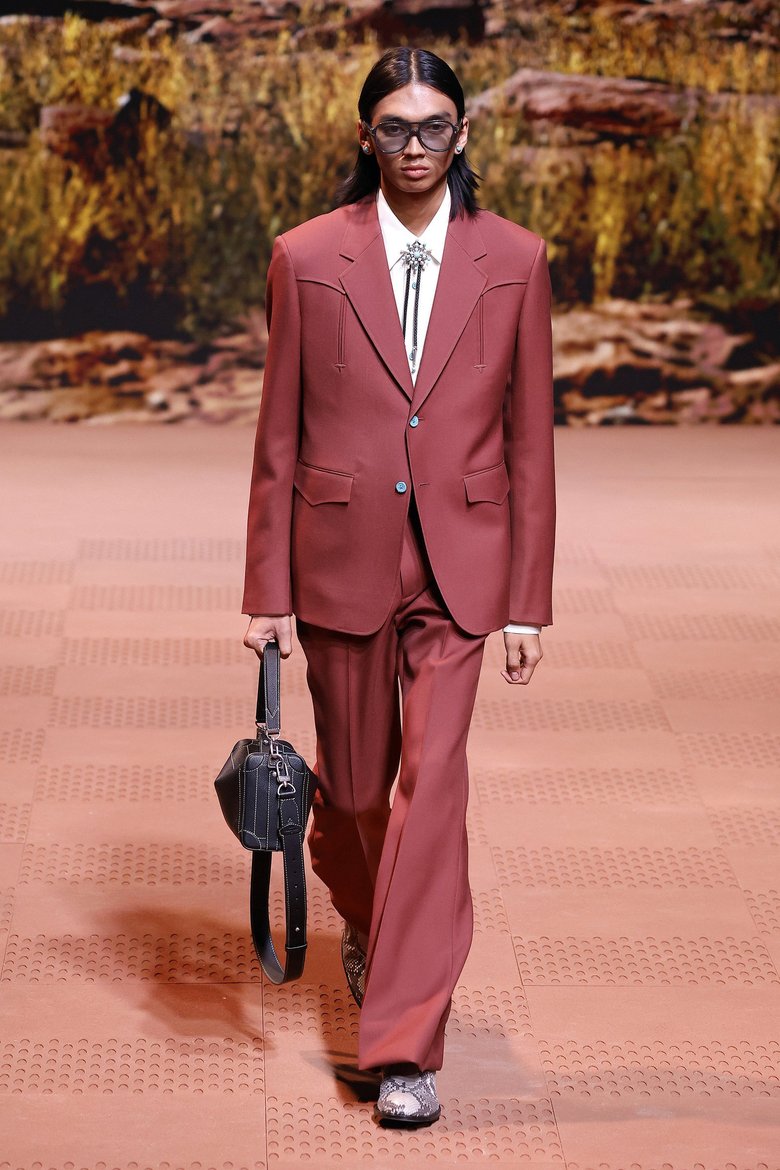 Louis Vuitton, осень-зима 2024/25 Louis Vuitton, осень-зима 2024/25