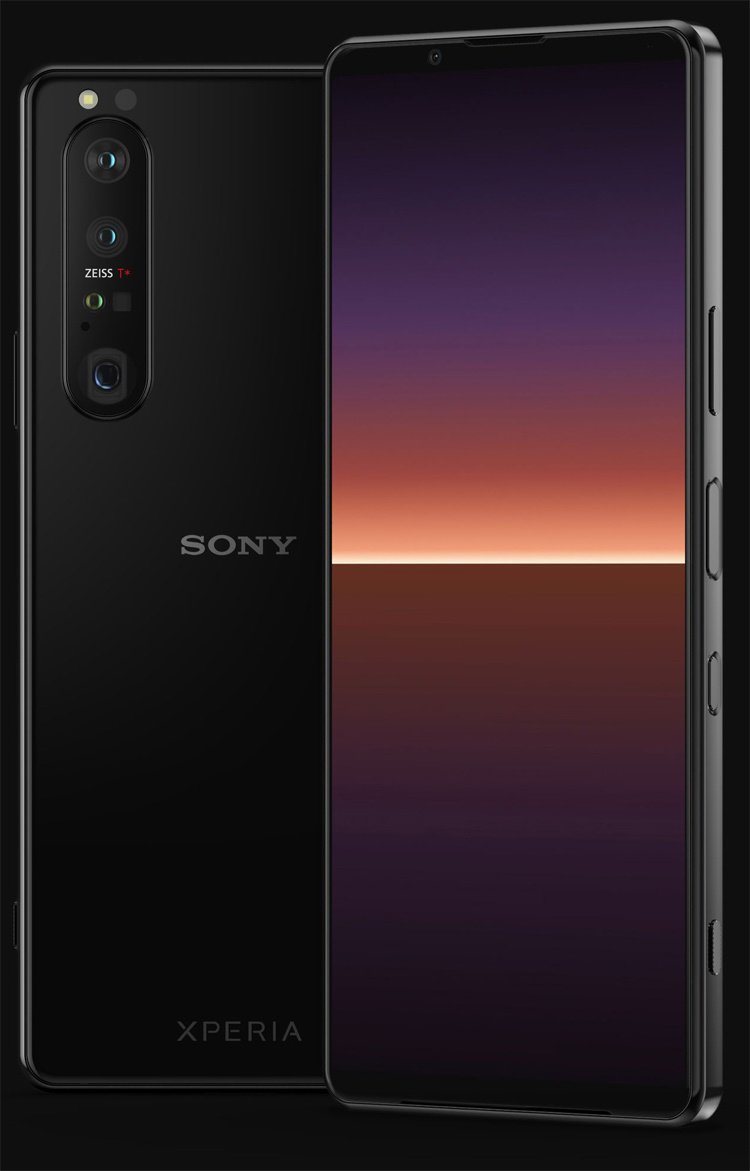 Лучше ожидаемого: Sony Xperia 1 III на рендерах удивил своим зум-объективом  - Hi-Tech Mail.ru