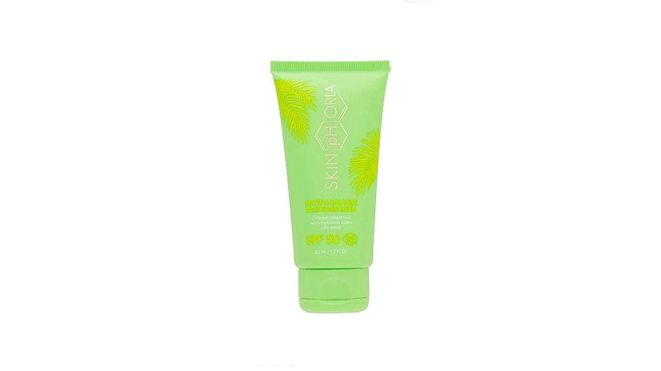 Солнцезащитный крем SKINPHORIA Matte & Balance Face Sunscreen SPF 50. Солнцезащитный крем SKINPHORIA Matte & Balance Face Sunscreen SPF 50.